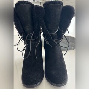 UGG Black Women's Winter Boots